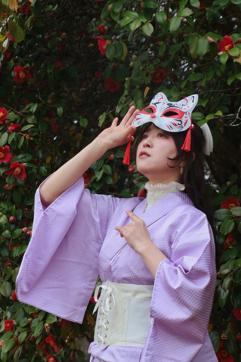 美しきは、、、
狐　椿
