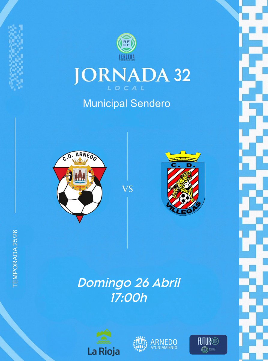 CD Arnedo tweet media