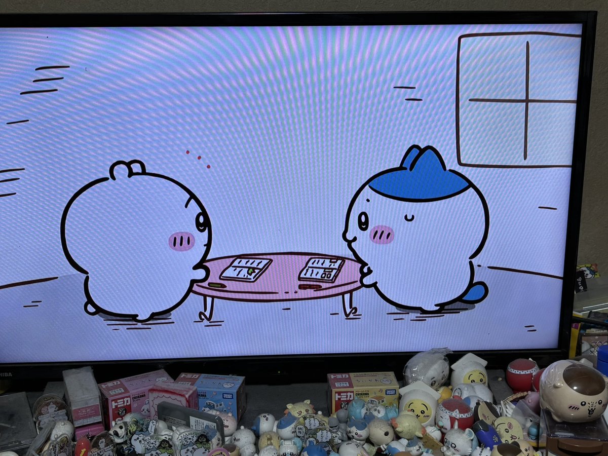 アニメちいかわ、勉強中のちいかわがエーッ‼︎と驚いていたのは