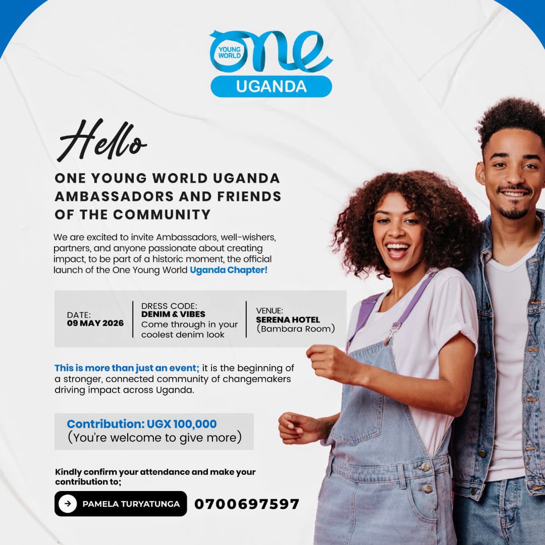 One Young World Ambassadors Ug Chapter tweet media