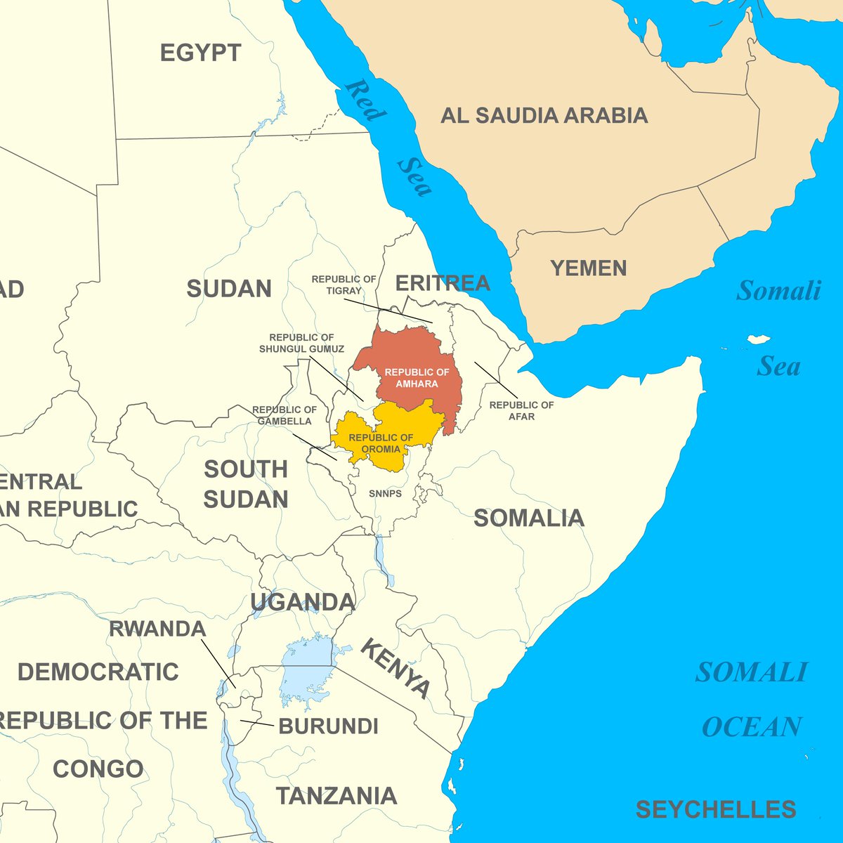 The United Greater Somalia tweet media