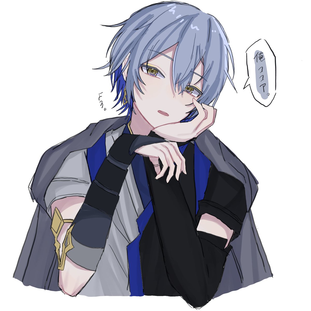 これにしかみえない
 #ドロウイング