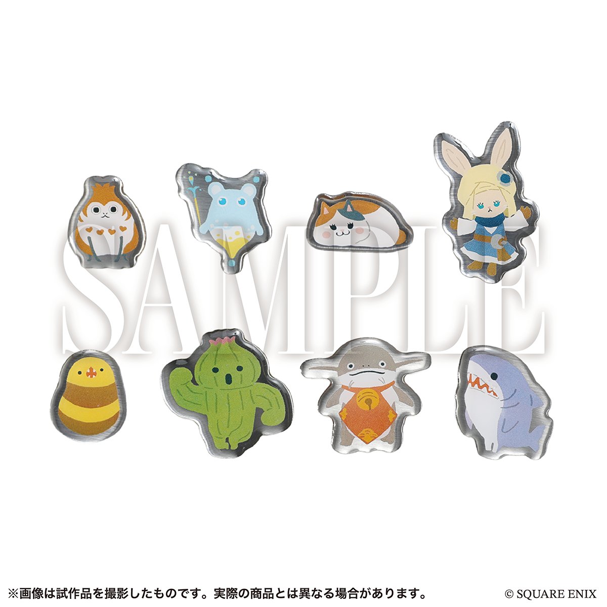 ヒカセン展 ロゴピンズ ヒカセン展 ロゴピンズ SQUARE ENIX - 光の戦士の軌跡展ff14 ヒカセン