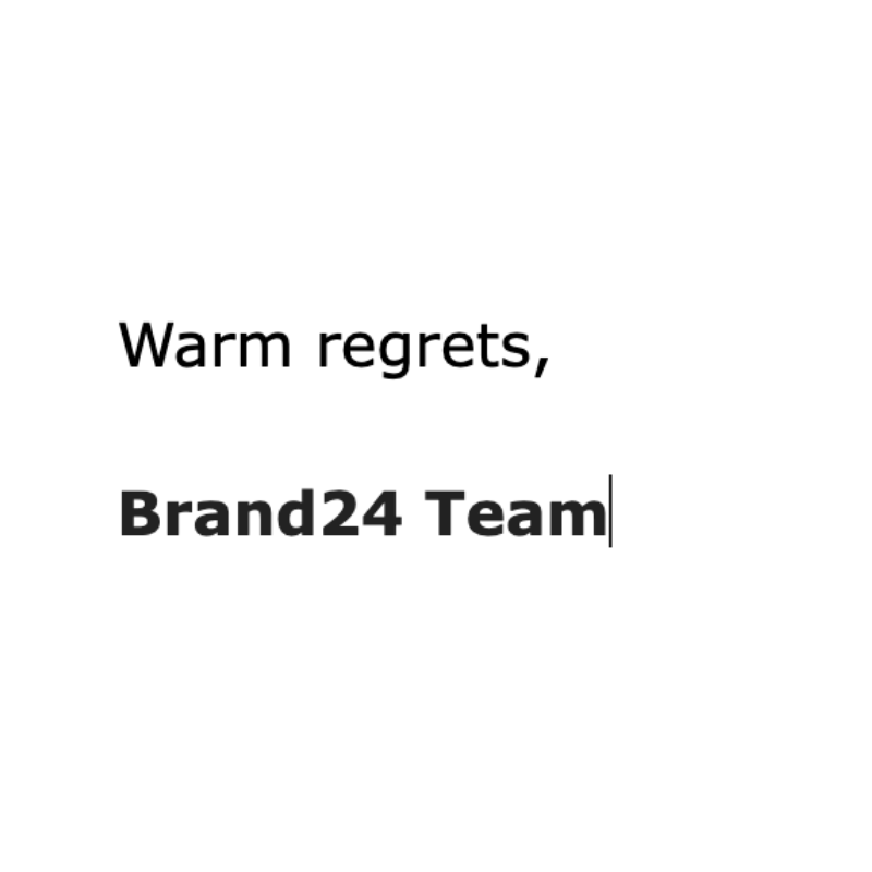 Brand24 tweet media