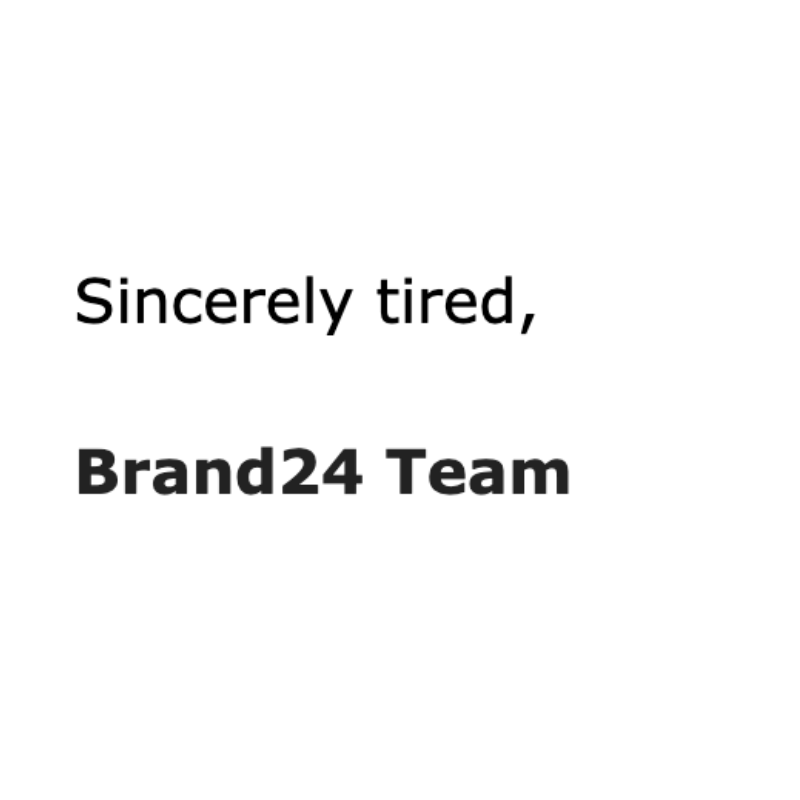 Brand24 tweet media