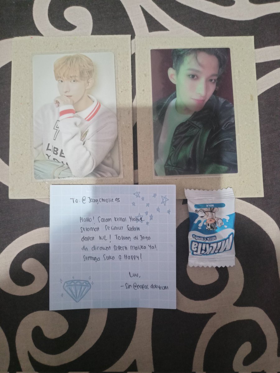 jeongcheolie95's tweet photo. 🎀 Happy Mails, sudaa sampaii dengan selamat nih dokyeom nya, aww lusyu sekali dan sangat tampan tengkiyu @napasdokyeom ˚𝅄💐໑𝅄
🌻.. #faaamails ° ᥴ⃘ᦱ https://t.co/hTraYQUfd2