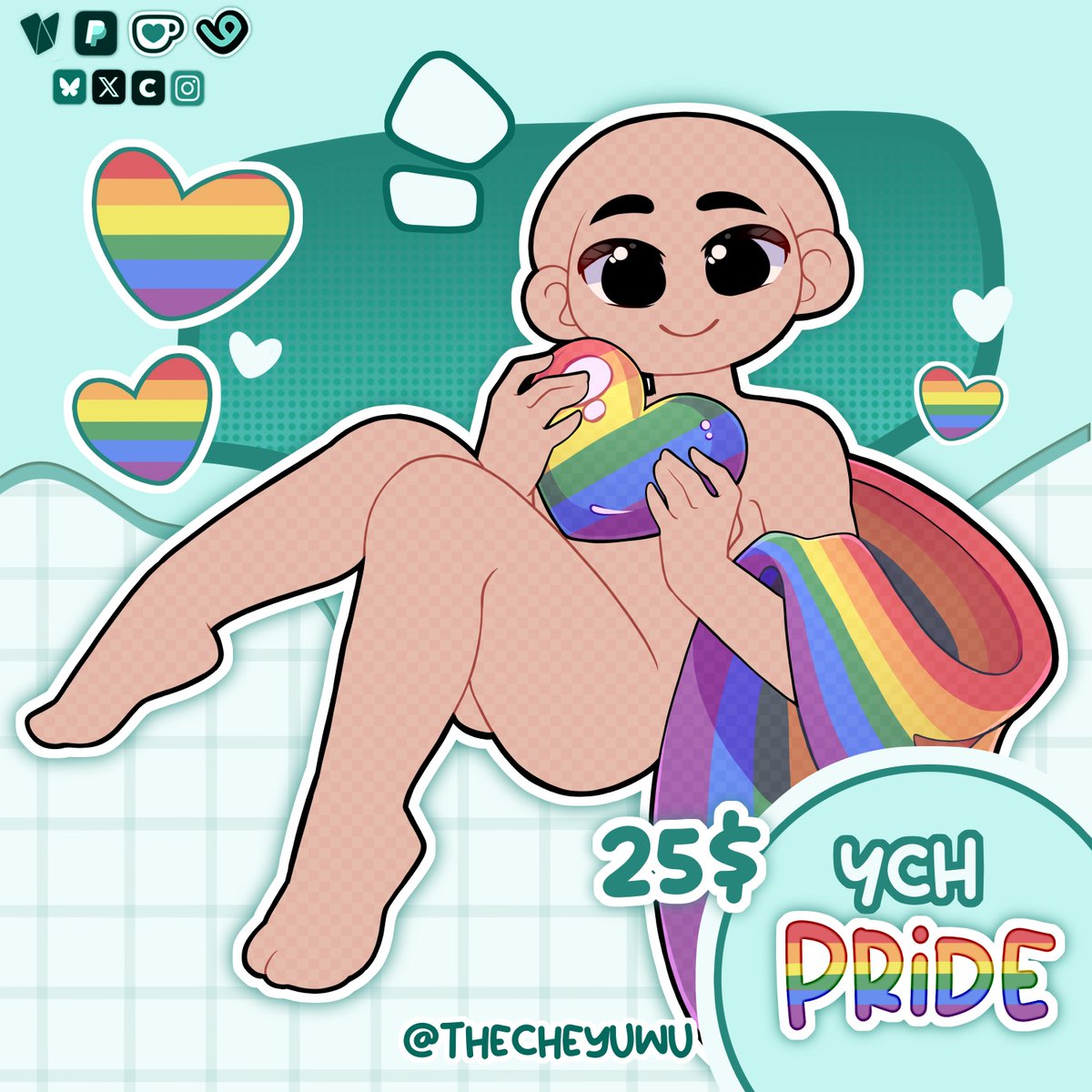 ♡Chey's - Comms (Abiertas-Open) ♡ tweet media
