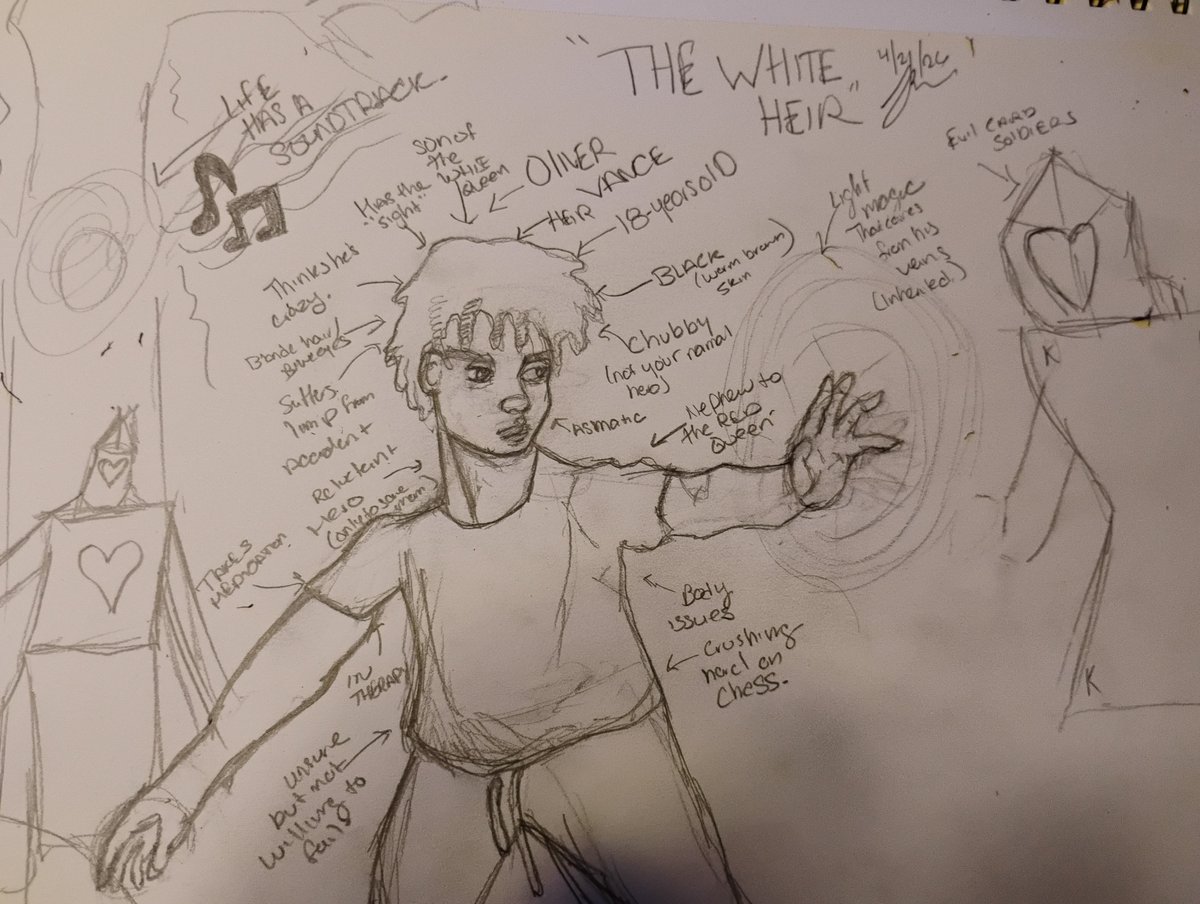 Justin Lynch ✨WRITING& DRAWING ✨ tweet media