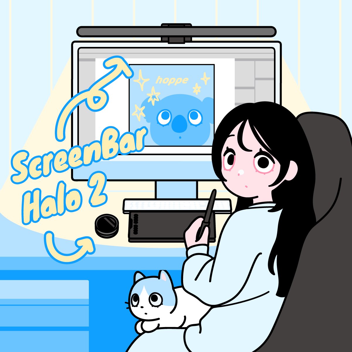 hoppe｜イラストレーター tweet media