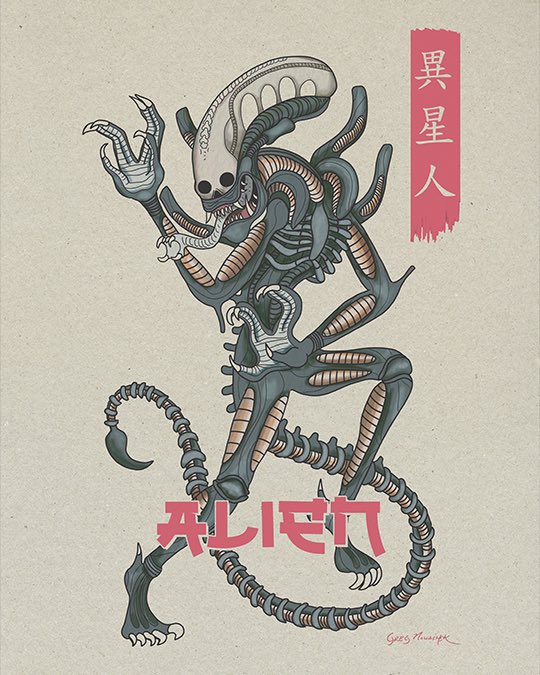 Art of Greg Nowachek tweet media