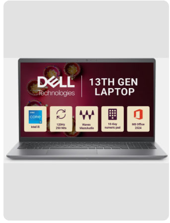 GrabOnIn's tweet image. Dell 15 Laptop (Office &amp;amp; Home) ₹59,990 💻✨

👉 Shop now:  grbn.in/Lvj9eR3PmI

#Dell #LaptopDeals #WorkFromHome #DealAlert #ShopNow