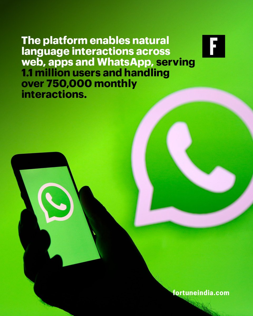 FortuneIndia's tweet image. [Part 1/2]

Retail is moving from clicks to conversations. Fynd’s scale shows how AI is reshaping discovery, engagement, and conversion—making shopping more intuitive, personalised, and real-time across platforms. 

#ConversationalCommerce #RetailTech #AIinRetail @fynd_official