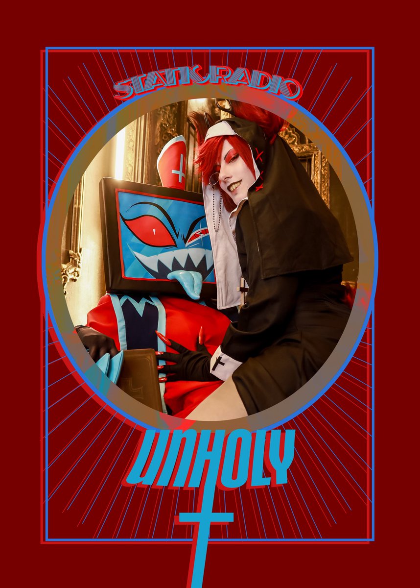 ichimana_'s tweet image. WELCOME TO SUPER HELL’S HOTEL 5/6
東京ビッグサイト
東7 S17 ab
「 unholy 」
💙ヴォクアラ写真集❤️
#staticradio #voxal