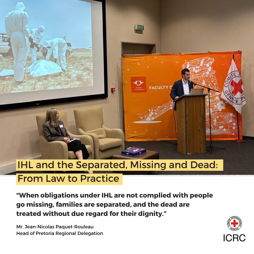 ICRC Southern Africa tweet media