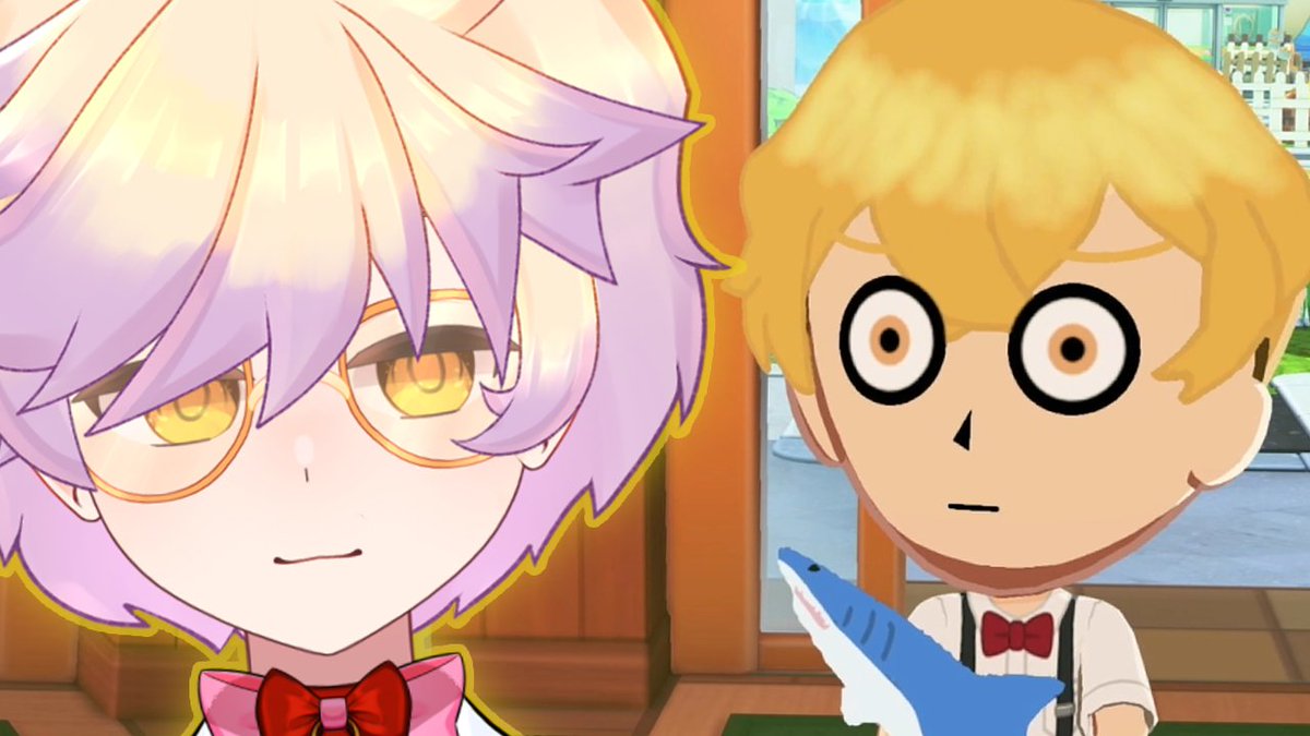 okeyube's tweet image. Live! More Yaoi Island (there i gave up it is Yaoi) 【Tomodachi Life: Living The Dream】
#Vtuber #VtuberEN #TomodachiLifeLivingTheDream
twitch.tv/okayube