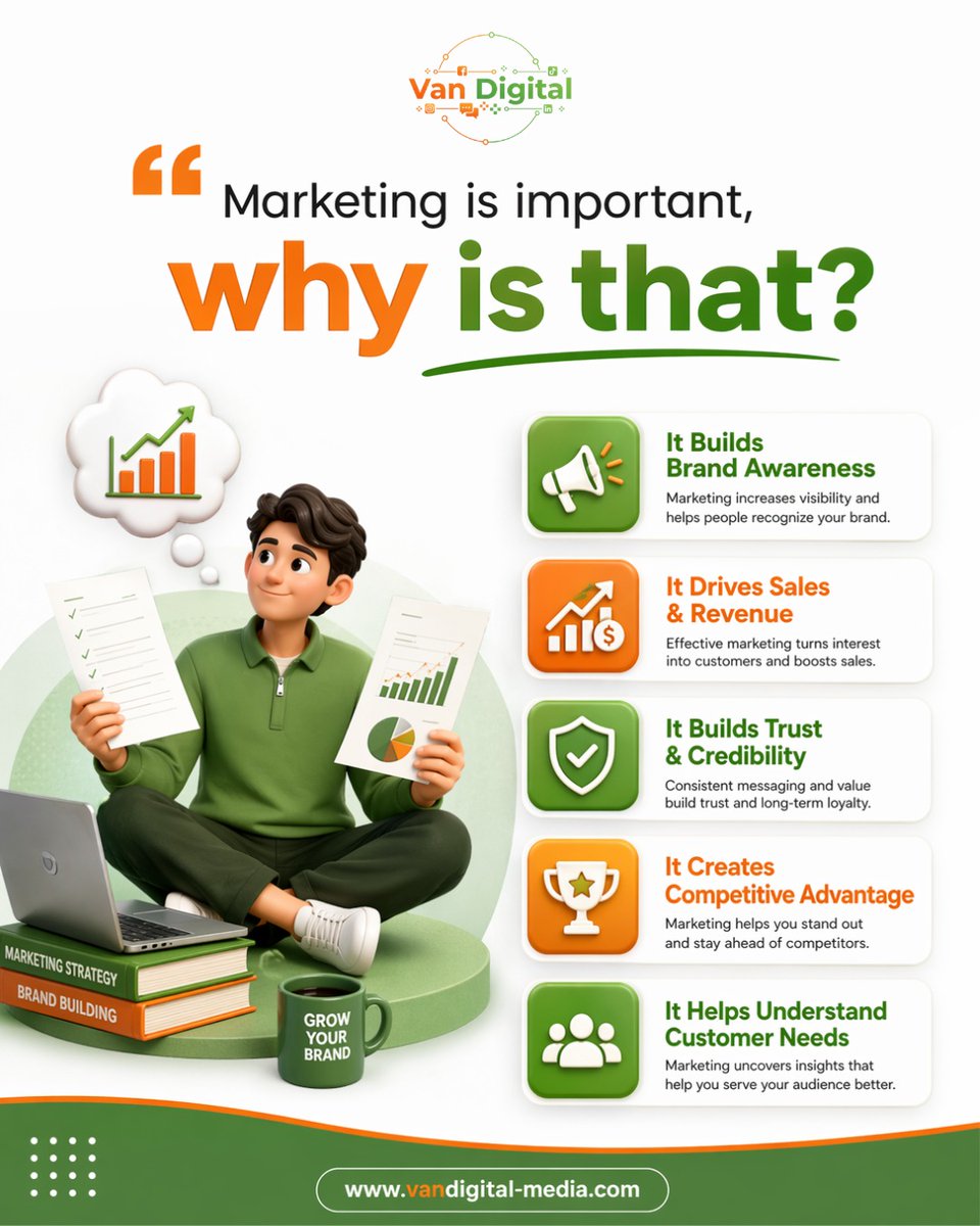 VanDigital_'s tweet image. Marketing is not optional, it is essential ⚡
From building awareness to driving sales, the right strategy makes all the difference.

#vandigital #MarketingThatWorks #brandgrowth #businesstíps #growyourbusiness