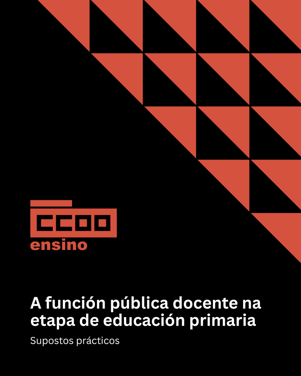 🟥 Matrícula aberta

📚 A función pública docente na etapa de educación primaria 2026. Supostos prácticos

Se preparas oposicións de Primaria ou queres reforzar coñecementos sobre organización dos centros, normativa educativa e atención á diversidade, este curso é para ti.

🗓