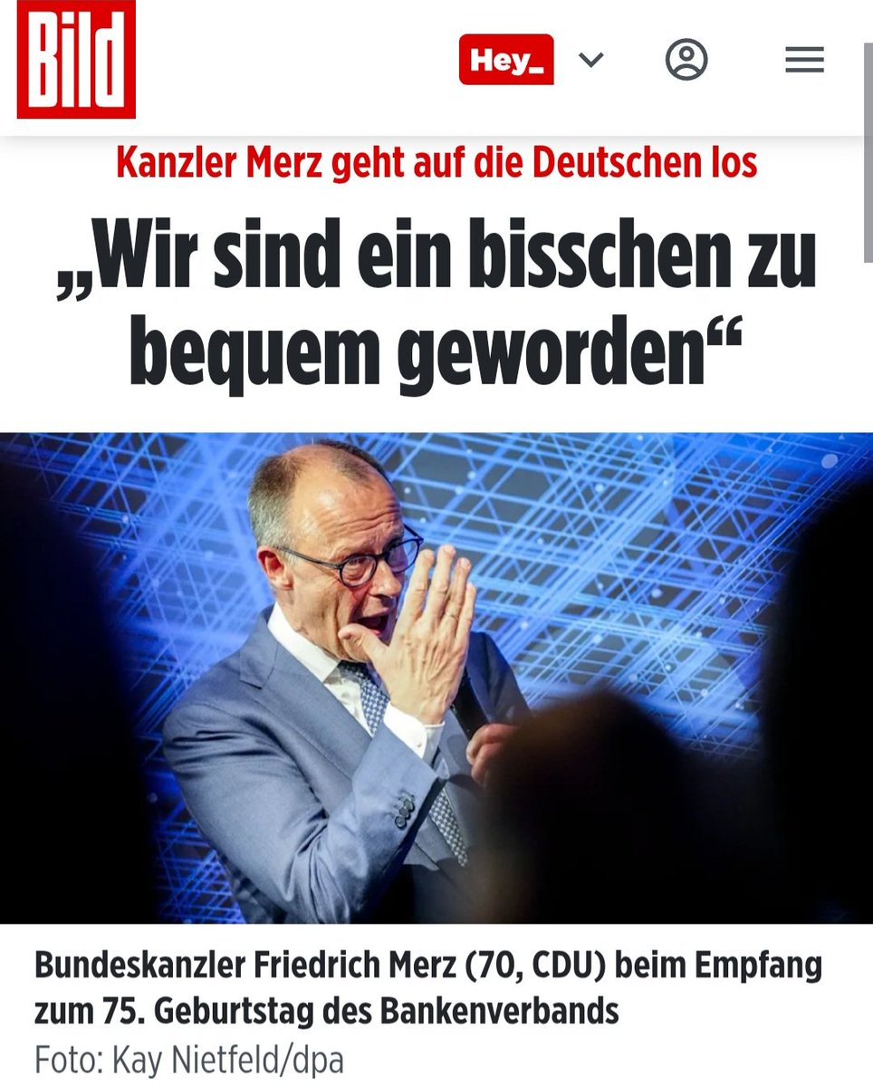 Alle Mal Hand ✋️ hoch, wer auch für einen sofortigen Rauswurf von Merz aus dem Kanzleramt ist?