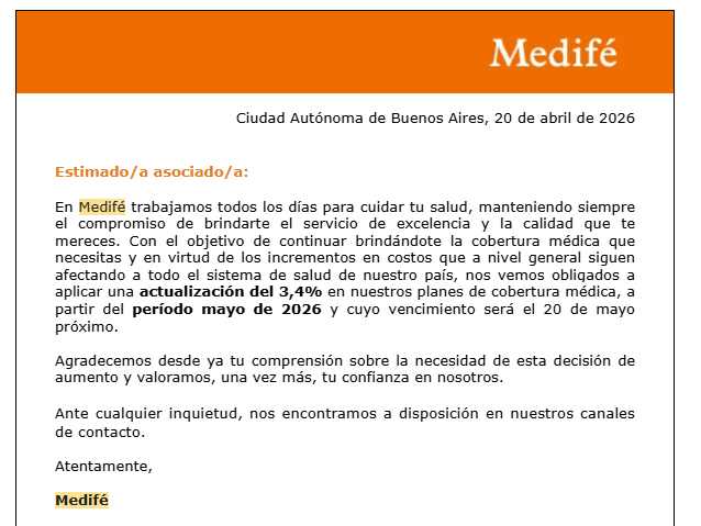 rockandroll091's tweet image. 3.4!! han aumentado CADA MES
y en bahia blanca cualquier profesional de su cartilla te cobra aparte! 🤬🤬🤬#medife #preparas #aumentos @Medife