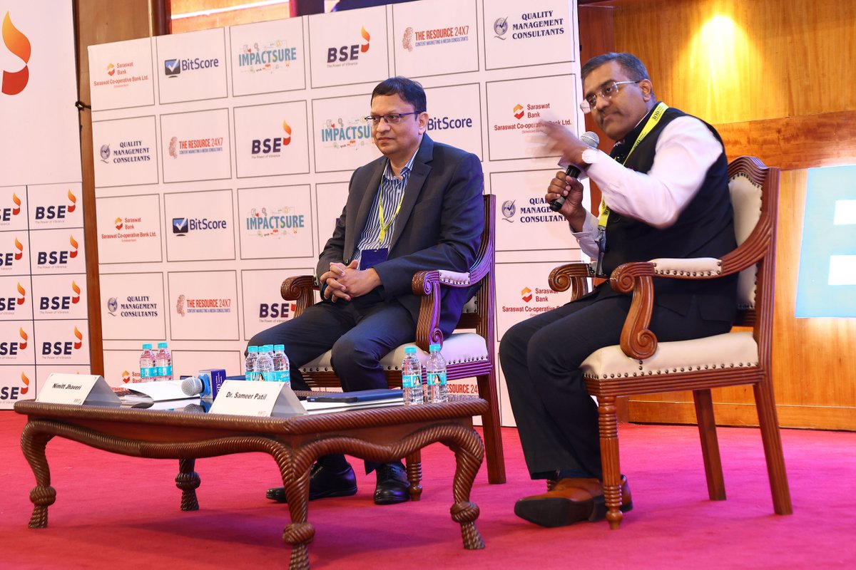 BitscoreIN's tweet photo. What a day at BSE Mumbai.

BitScore on stage at the IOD Western Regional Conclave 2026, presenting on cyber resilience and cybersecurity risk ratings to a room full of India's board of directors and CXOs. When governance leaders start treating cyber risk as a boardroom priority, you know the conversation in India has evolved.

Thank you @Institute of Directors (IOD), India in MUMBAI  @Institute of Directors (IOD), India 

#IODConclave2026 #cybersecurityratings #cybersecurity #cyberrisk