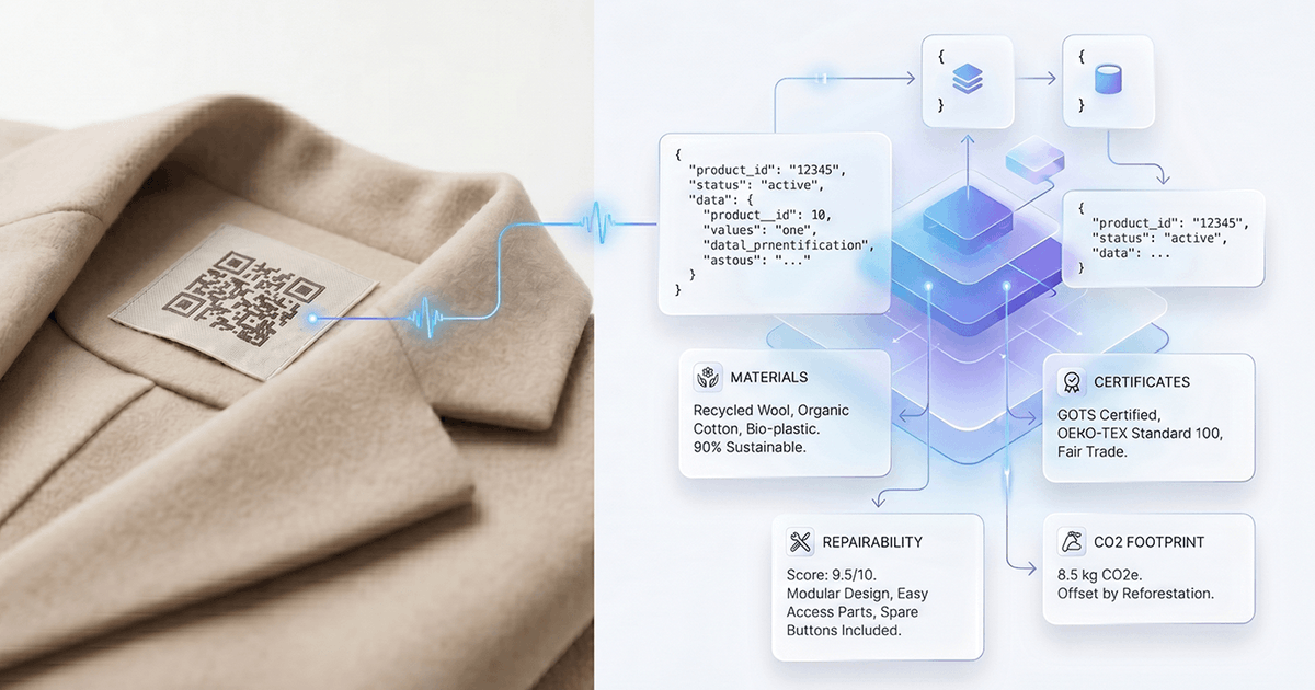 fluxy_one's tweet photo. Think the Digital Product Passport is just a QR code? Think again. We debunk 8 costly myths about ESPR compliance, EU central databases, and deadlines. Don't wait for the delegated acts to start securing your data. #DPP #EUCompliance #FluxyOne https://t.co/LnyS02J5Zu