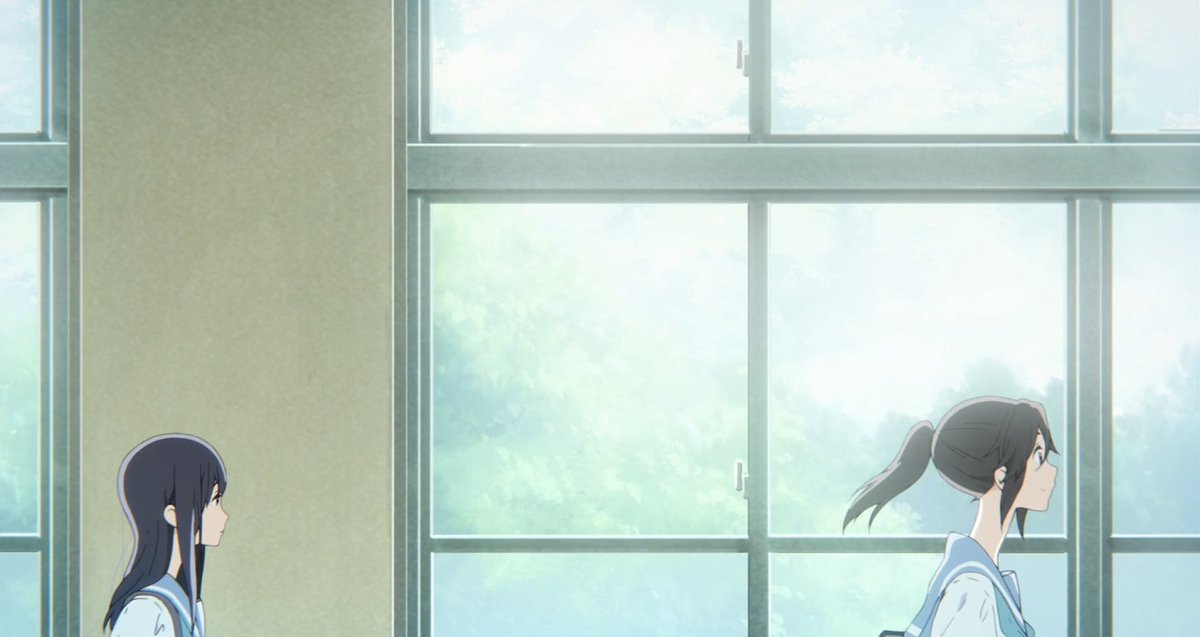 simonchouchou's tweet photo. 『#リズと青い鳥』liz and the blue bird
〈naoko yamada, 2018〉 https://t.co/kPRDGlSlAf
