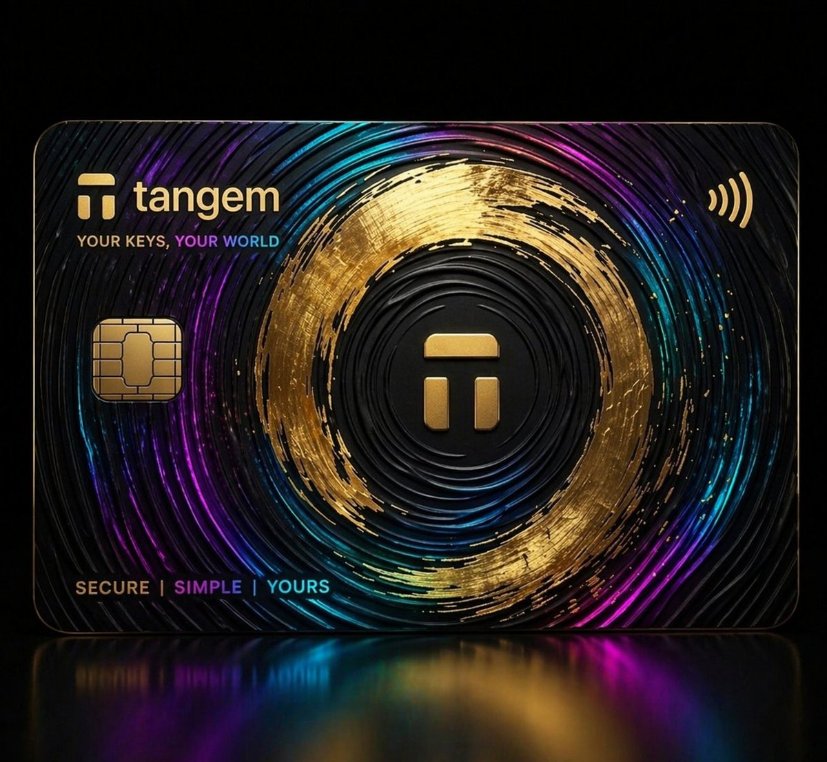 Hope you love my Tangem card design. 

<a href="/Tangem/">Tangem</a> team

#TangemArtDay