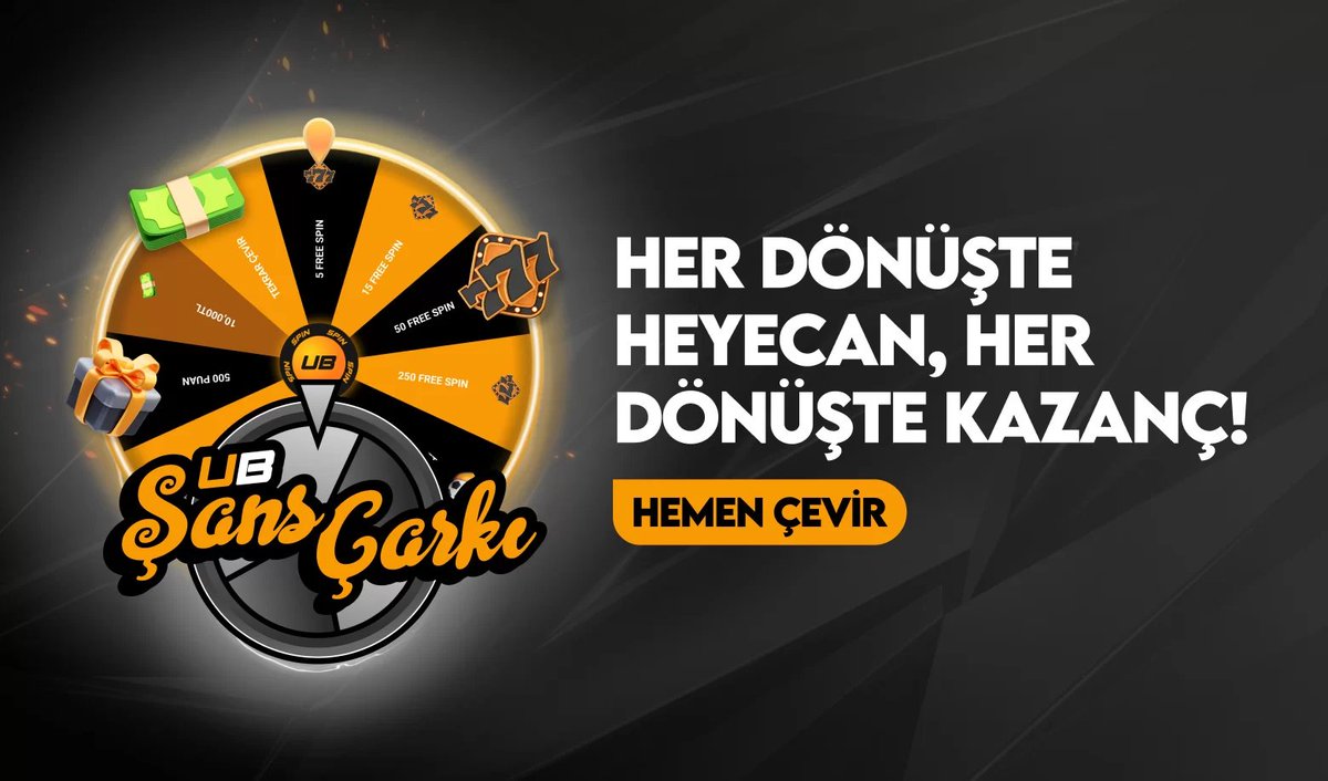 UltraaBET's tweet image. 🎡 Ultrabet Şans Çarkı dönüyor, ödüller yağıyor!
🎁 250 free spin, 10.000 TL nakit, özel sürprizler seni bekliyor! Hemen çarkı çevir!
🔗 ULTRABET GİRİŞ: t2m.io/UltrabetGiris
#Ultrabet #şansçarkı #bonus
