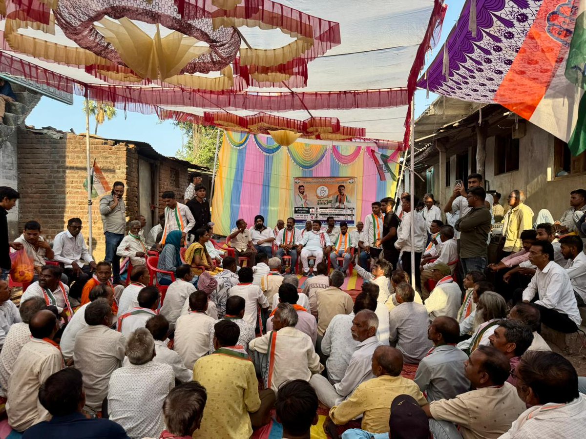 आज गुजरात के छोटा उदयपुर में स्थानीय निकाय चुनावों के लिए चल रहे प्रचार अभियान में कांग्रेस प्रत्याशियों के समर्थन में जनसमर्थन की अपील की।

गुजरात में जनता अपने भविष्य का फैसला करने निकली है, और स्थानीय निकाय उस दिशा में बदलाव की ओर पहला कदम है।