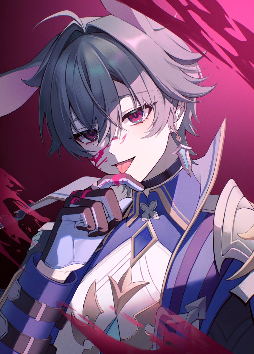 #GenshinImpact  #Lohen 
🐰