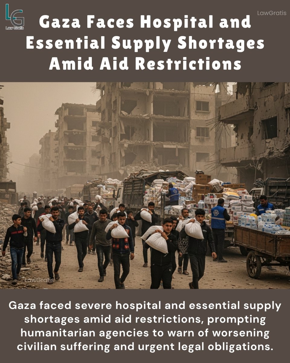 lawgratis's tweet image. The ICJ sets Jan 2026 hearings for Myanmar genocide case, examining atrocities against Rohingya. A landmark step toward accountability and justice for victims.

#ICJ #Myanmar #GenocideCase #RohingyaJustice #InternationalLaw #LawGratis