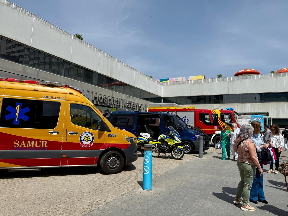 Hospital Universitario La Paz tweet media