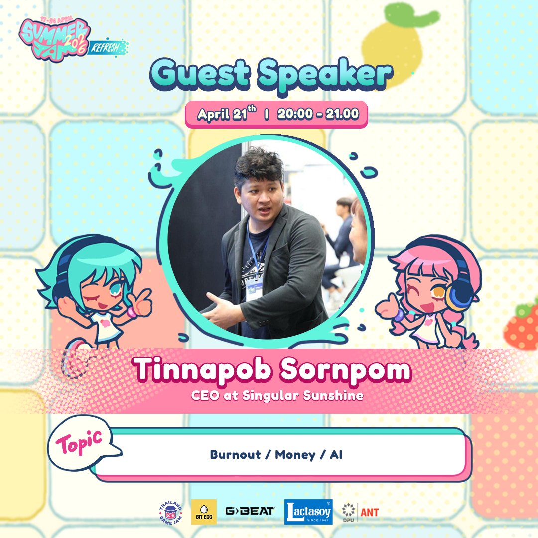 Thailand Game Jam tweet media