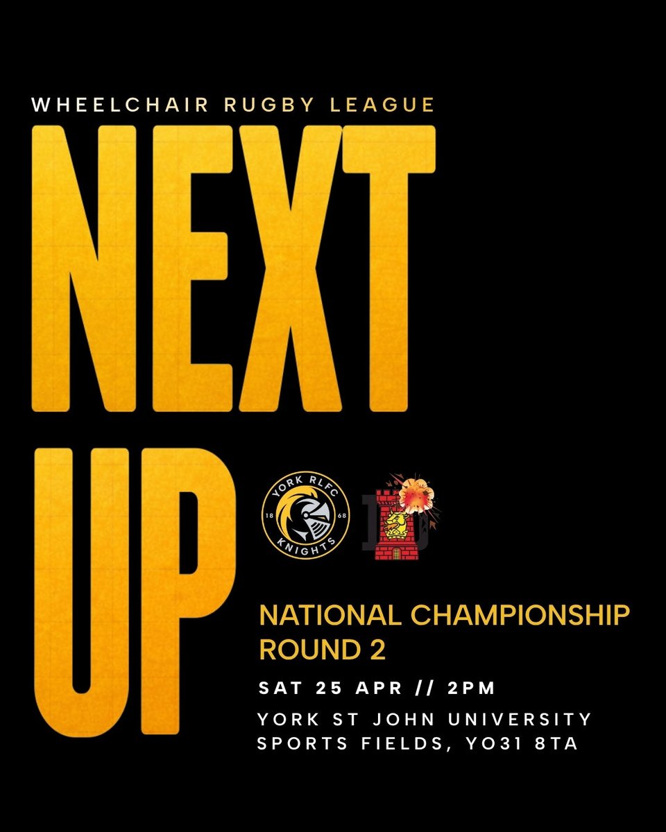 York RLFC Foundation tweet media