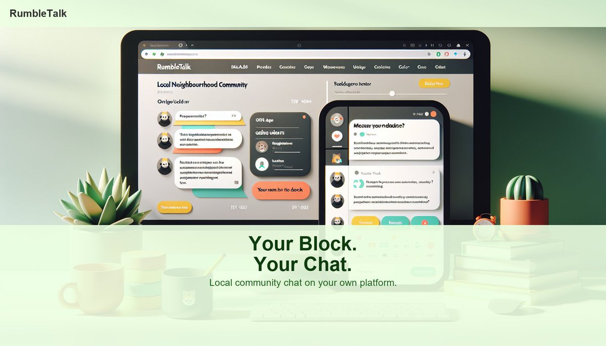 RumbleTalk Chat tweet media