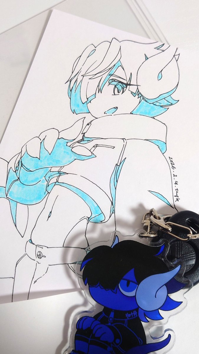 風吹けばタルチョ tweet media