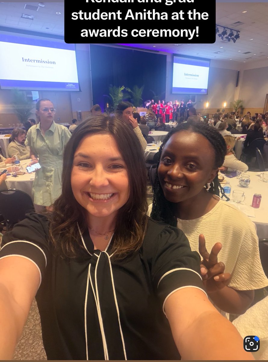 LabTerror's tweet photo. Congratulations to Psychology Senior, Kendall Cole, for winning the Good Neighbor Award! This award celebrates positive contributions to the greater Harrisonburg/Rockingham communities. 

Congratulations, Kendall!!! 💜💛💜💛 https://t.co/N5XaoieaqJ