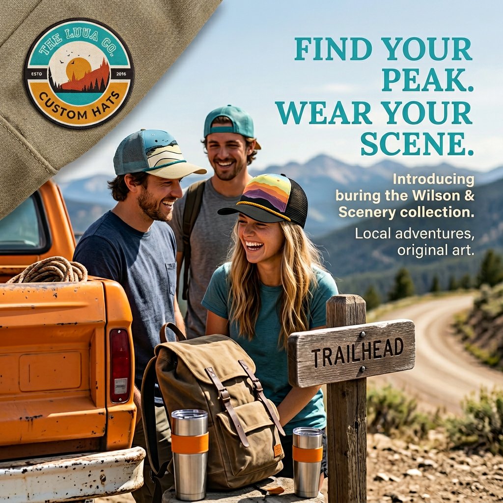 TheLuuaCompany's tweet image. Clean. Comfortable. Done.
That’s the whole point. 🧢
 rfr.bz/t2f1b06 #theluuacompany #theluuaco #customhats #patchhats