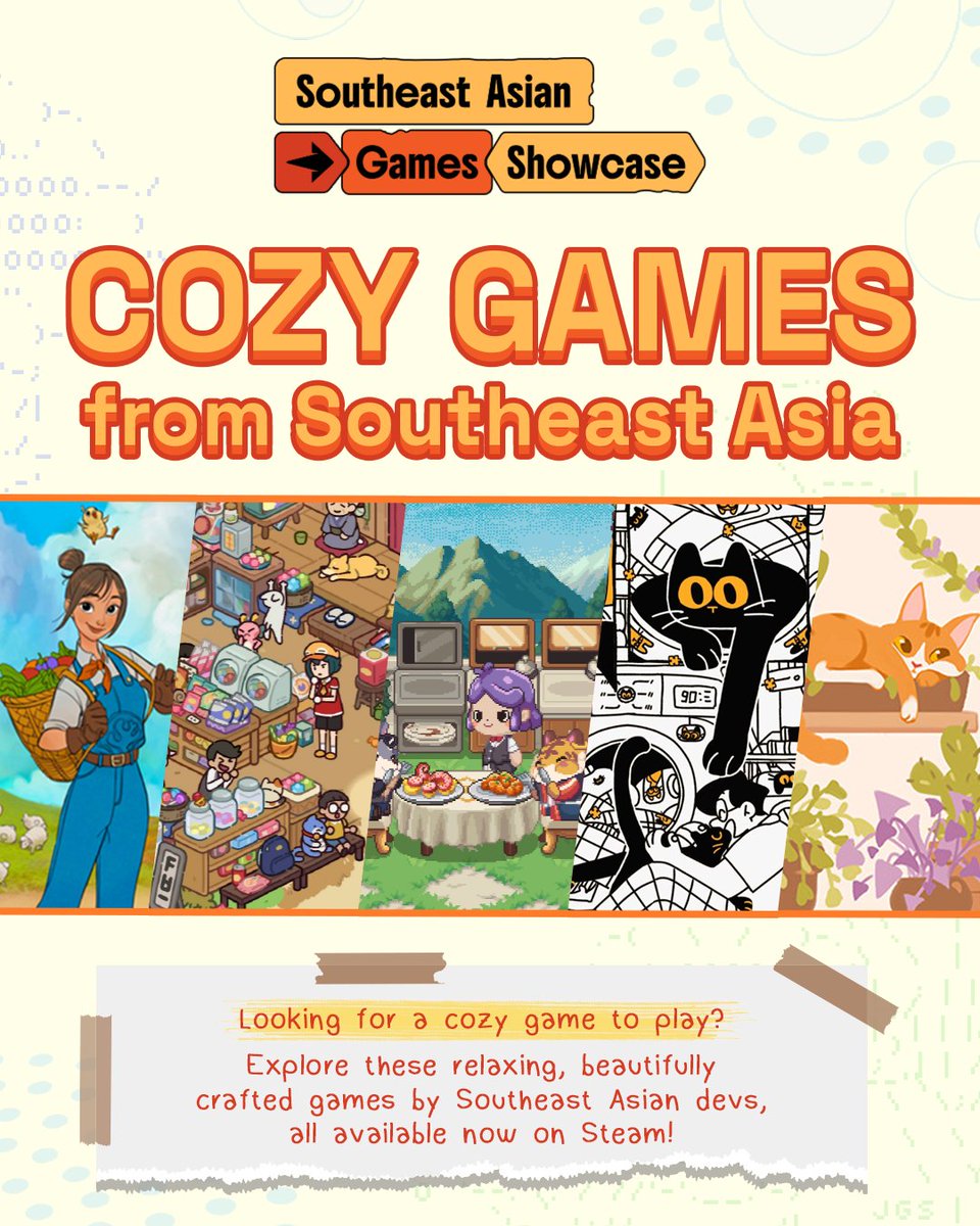 Southeast Asian Games Showcase (SEAGS) tweet media