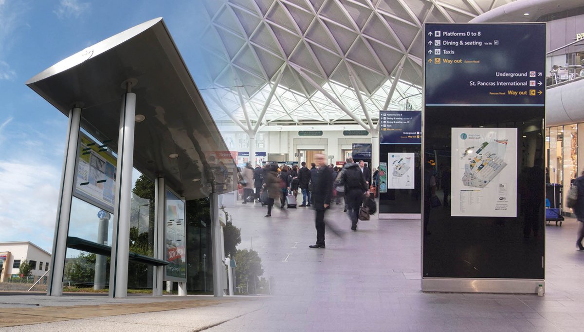 TrueformGroup's tweet image. Modern rail travel is more than A to B, it’s about safe, accessible, connected journeys. At Trueform, we deliver #railinfrastructure that improves #passengerexperience, from #signage to #shelters &amp;amp; digital info.
Read more: trueform.com/news/how-moder…
#PublicTransport