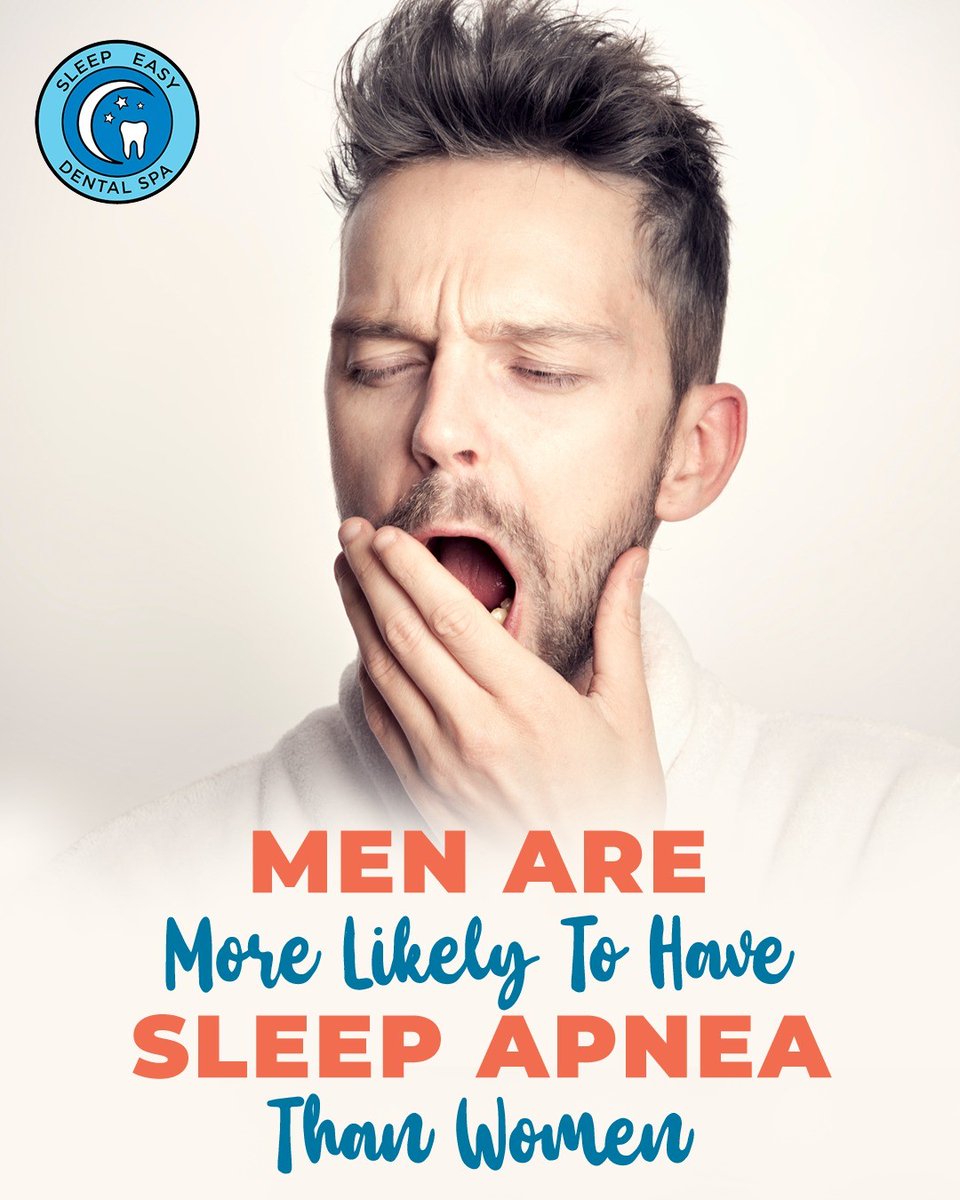 spa_sleep's tweet image. Men are 2–3x more likely to have sleep apnea 😴, but women can develop it too—especially after menopause or with weight gain.

⚠️ Loud snoring
⚠️ Daytime fatigue
⚠️ Poor focus

Early evaluation improves sleep and overall health. 🌙💙

#SleepApnea #SleepHealth
