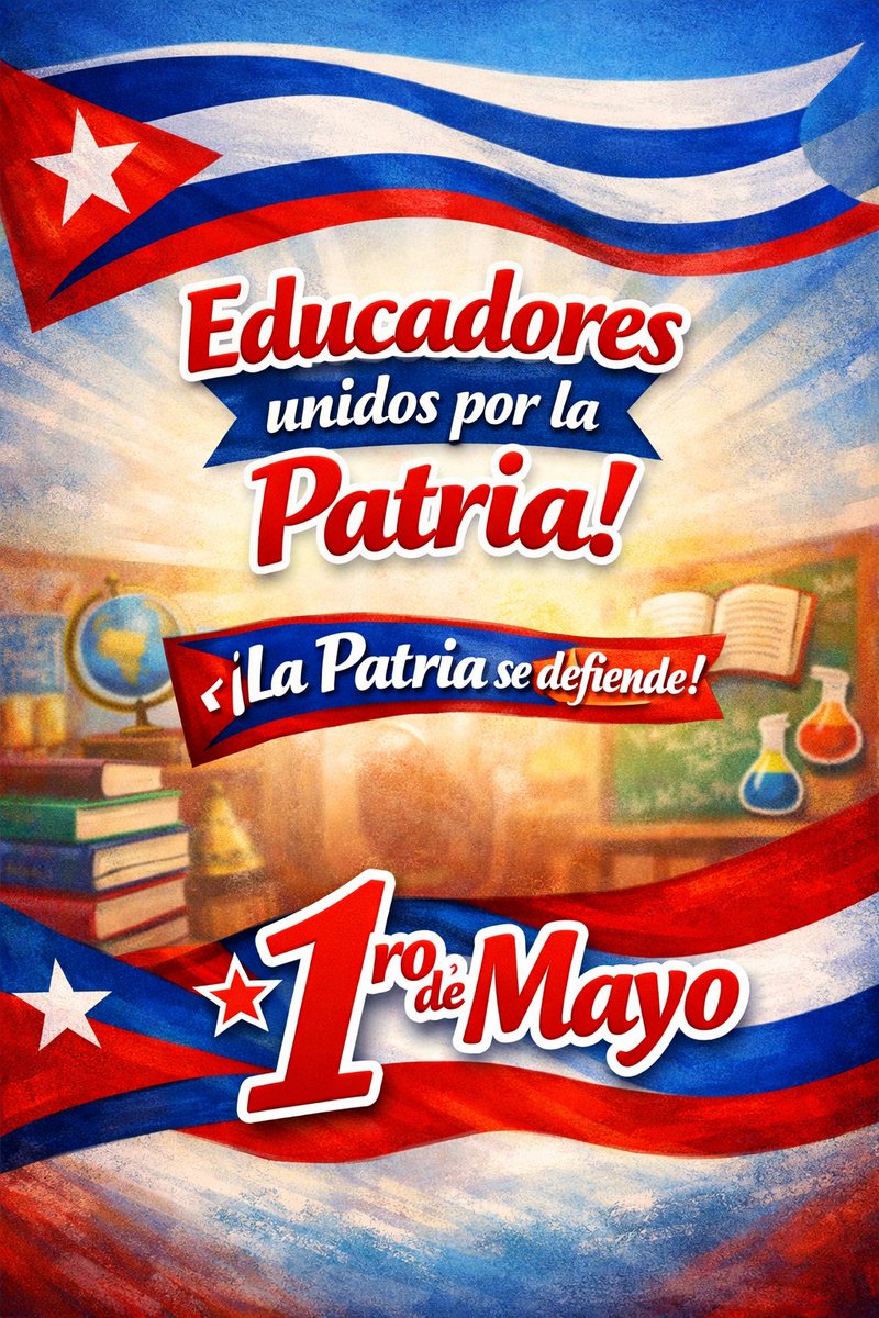 “(...) la educación es el instrumento fundamental de la sociedad, además
del desarrollo económico(...)" #Fidel #PorUnaEducacionDeCalidad  #LaPatriaSeDefiende #100fuegosVibra <a href="/DiazCanelB/">Miguel Díaz-Canel Bermúdez</a> <a href="/DrRobertoMOjeda/">Dr. Roberto Morales Ojeda</a> <a href="/CubaMined/">MINED</a> <a href="/naimatrujillob/">Naima Ariatne Trujillo Barreto</a> <a href="/Armandocv781123/">Armando Carranza Valladares</a> <a href="/Yolexisrguez/">Yolexis Rodríguez Armada</a>