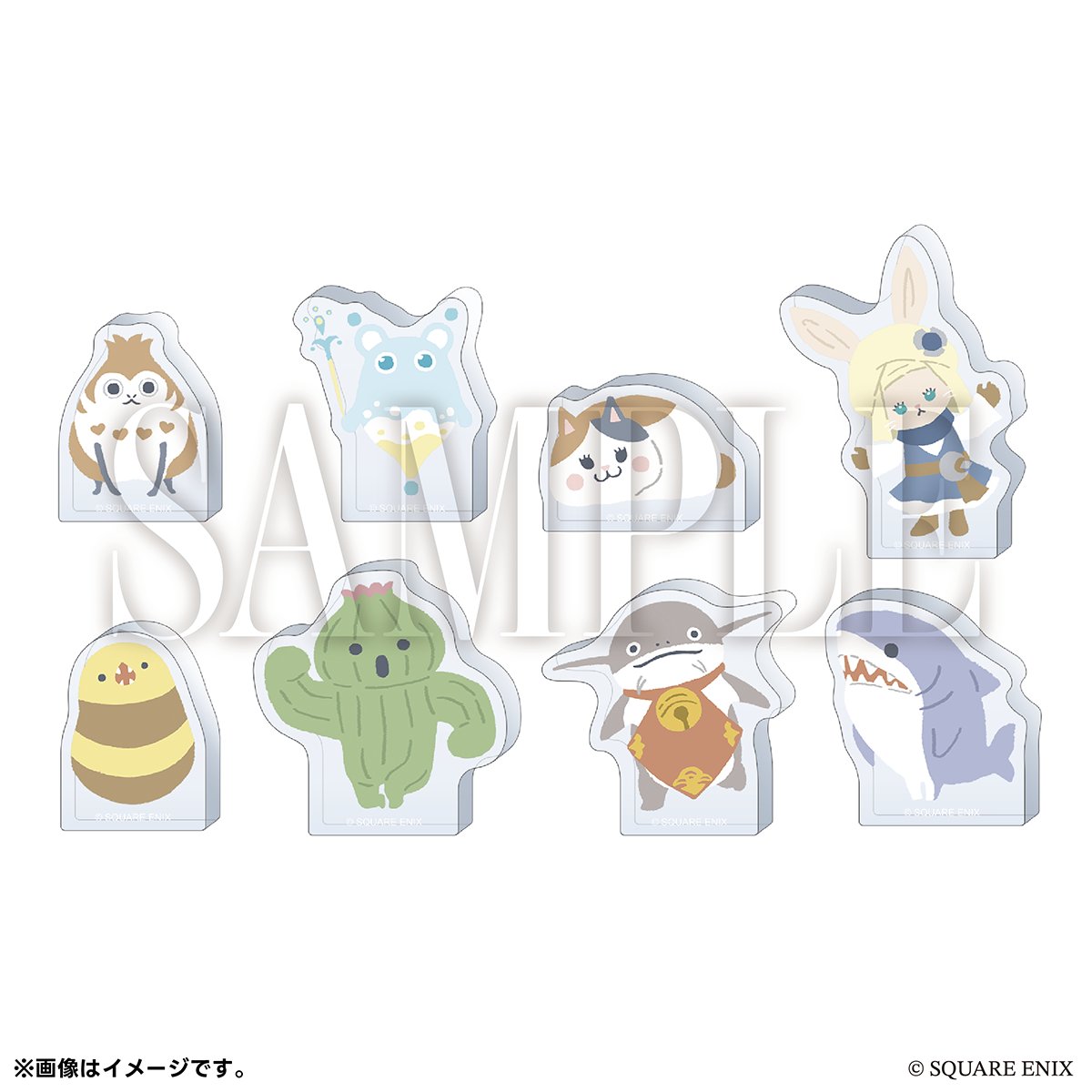 💠#ヒカセン展 記念グッズ紹介💠 【ファイナルファンタジーXIV ゆる