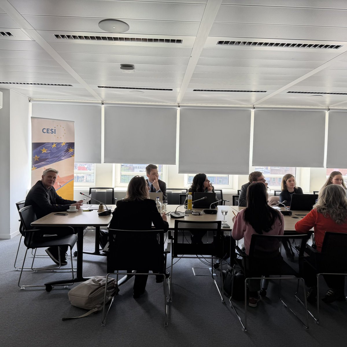 CESIYouth's tweet photo. Young voices matter in shaping the future of #VET!

We need to focus on:

✅ recognition&amp;attractiveness of VET
✅economic&amp;societal value of VET
✅fair framework conditions to boost VET for quality jobs&amp;competitiveness
#QualityJobsAct 
#skills Portability Initiative
📣speakers 👇 https://t.co/aN28Whpe4o
