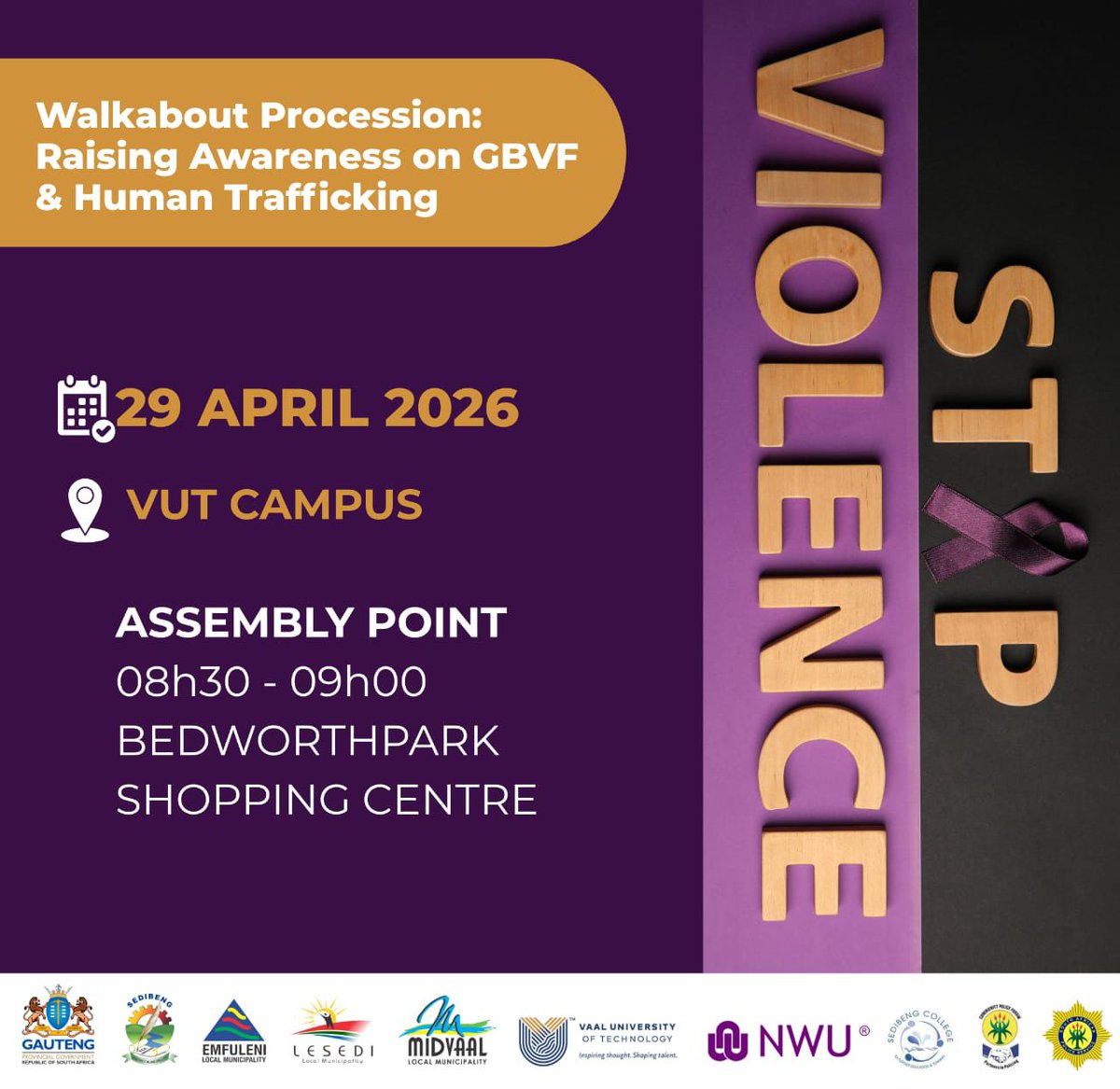 🇿🇦 Sedibeng District Municipality tweet media