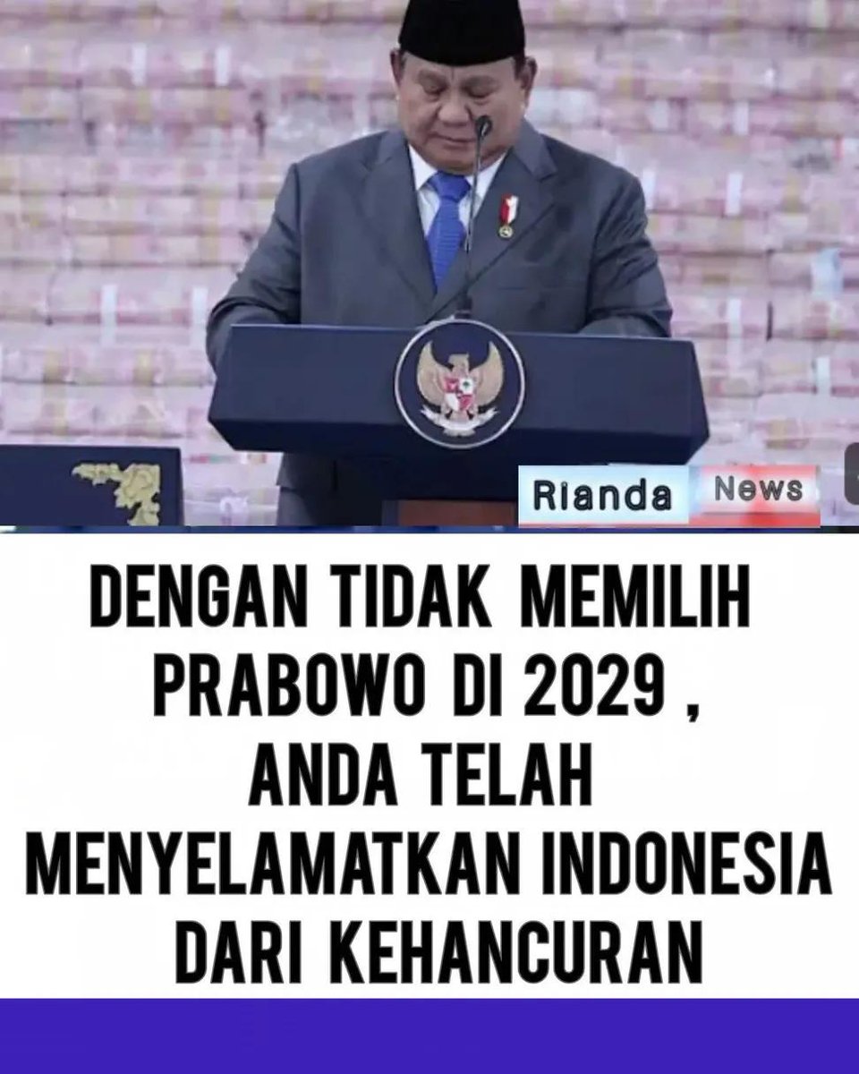 Emang sampaikah dia ke 2029🤔