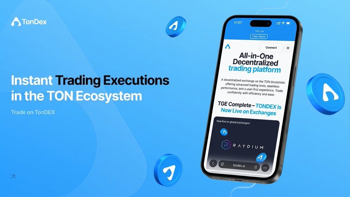 dexonton's tweet photo. 🌐 Instant trading executions in the TON ecosystem

Transaction confirmations in seconds, deep liquidity, and user-friendly UX (advanced algorithms and tools)

💎 All inside the Telegram https://t.co/MKzOHed2zT
