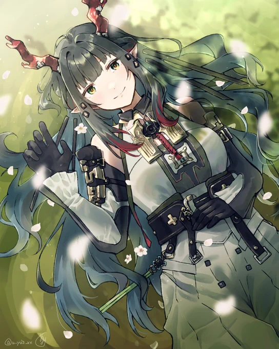 ゾアンさん #エンドフィールド #WakeofSpringCC