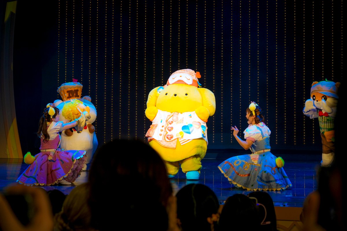 strocain5's tweet photo. 30thバースデーライブ参加してきたよ✨いつにも増してがんばってダンスしてたよ😄

#ポムポムプリン
#ポムバサダー https://t.co/onm43rqOT9