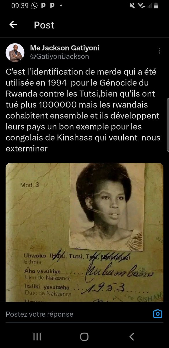 GatiyoniJackson's tweet photo. @onduhungirehe https://t.co/ZdduCsJN1N